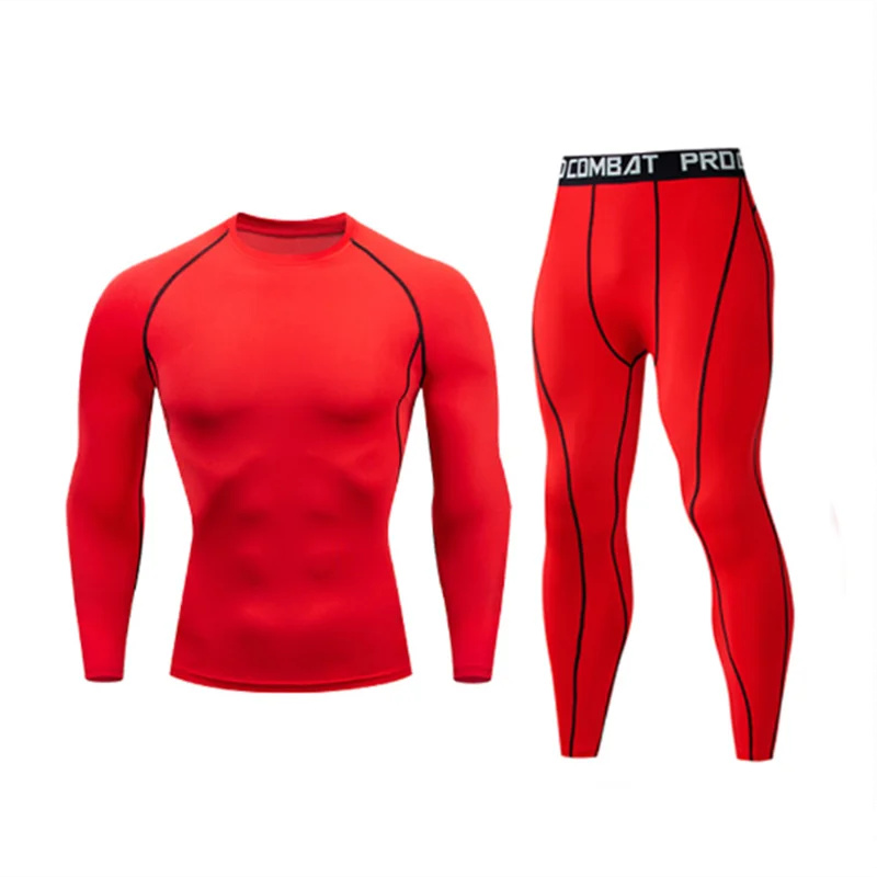 남성용 컴프레션 슈트 타이트 긴팔 티셔츠+바지 세트 2 - Compression Long Pant 리뷰 및 가격