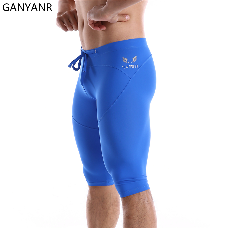 GANYANR 남성용 러닝 타이즈, 압축 레깅스, 체육 - Compression Shorts Athletes 리뷰 및 가격