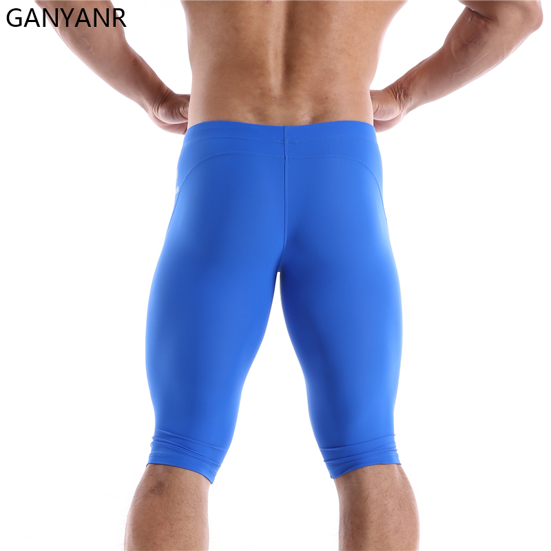 GANYANR 남성용 러닝 타이즈, 압축 레깅스, 체육 - Compression Shorts Athletes 리뷰 및 가격