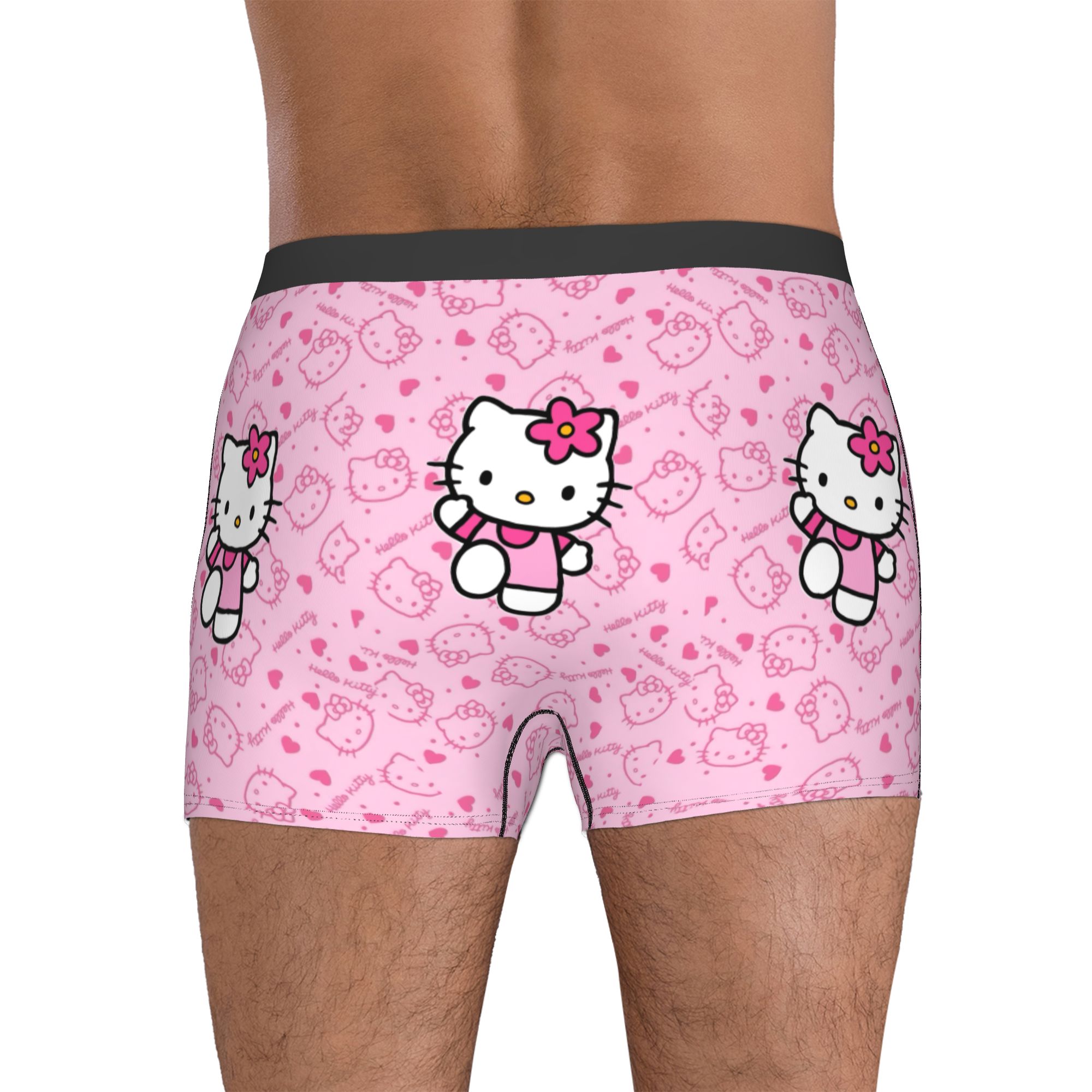 여자 고양이 속옷 남성용 프린트 핑크 귀여운 만화 캐릭 - Boxer Shorts Modal 리뷰 및 가격
