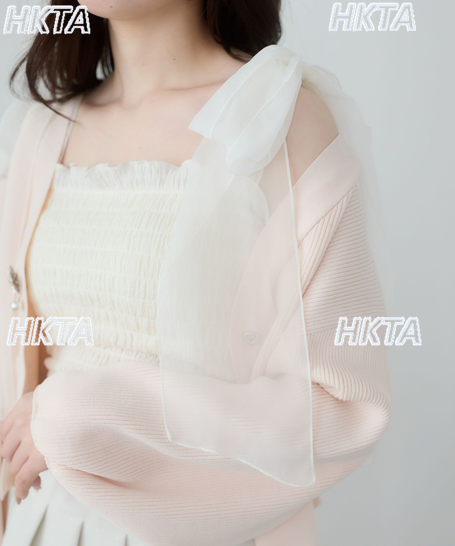 일본 하라주쿠 레트로 걸 서스펜더 베스트 타이 보우 백 - Suspender Tank Top 리뷰 및 가격