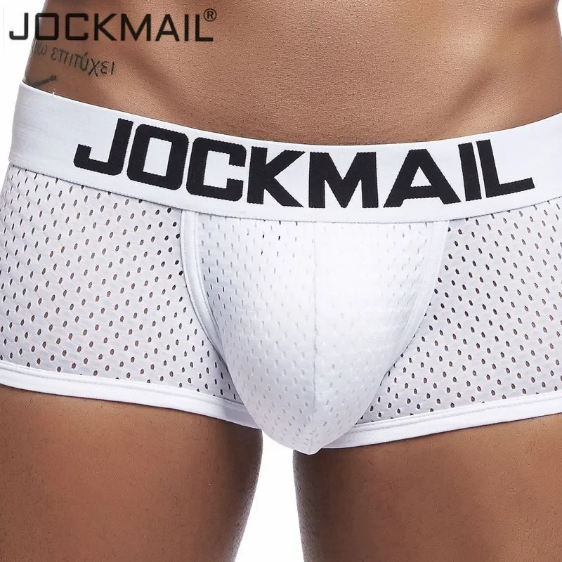 JOCKMAIL 남성용 메쉬 통기성 복서 반바지, 속옷 - Multi Pack Underwear 리뷰 및 가격