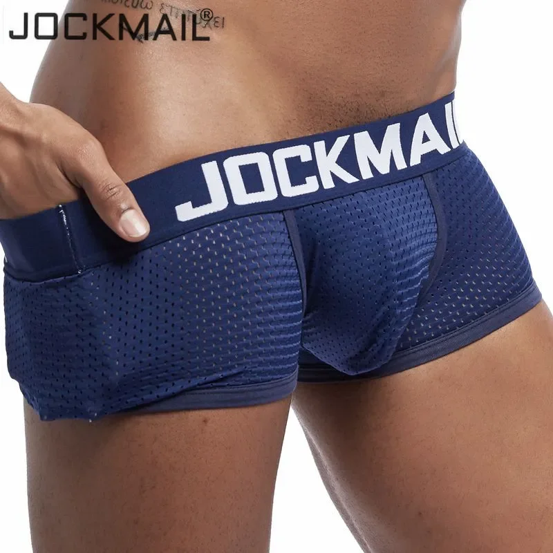 JOCKMAIL 남성용 메쉬 통기성 복서 반바지, 속옷 - Multi Pack Underwear 리뷰 및 가격