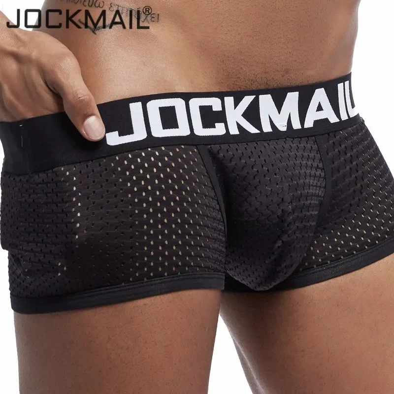 JOCKMAIL 남성용 메쉬 통기성 복서 반바지, 속옷 - Multi Pack Underwear 리뷰 및 가격