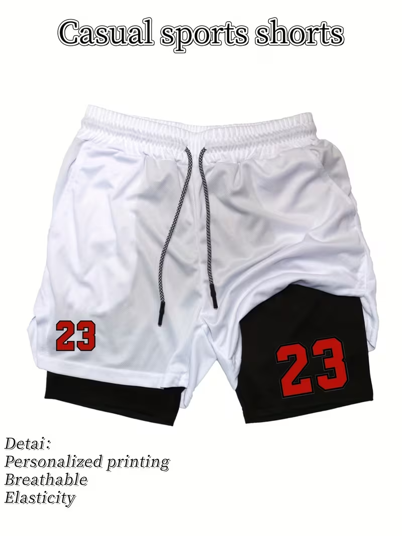 2026 신상 남성용 퀵 드라이 이중 레이어 운동 반바 - Compression Shorts Athletes 리뷰 및 가격