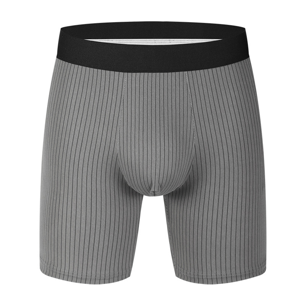 줄무늬 남성 긴 다리 복서 통기성 팬티 Boxersho - Long Leg Trunk Men 리뷰 및 가격