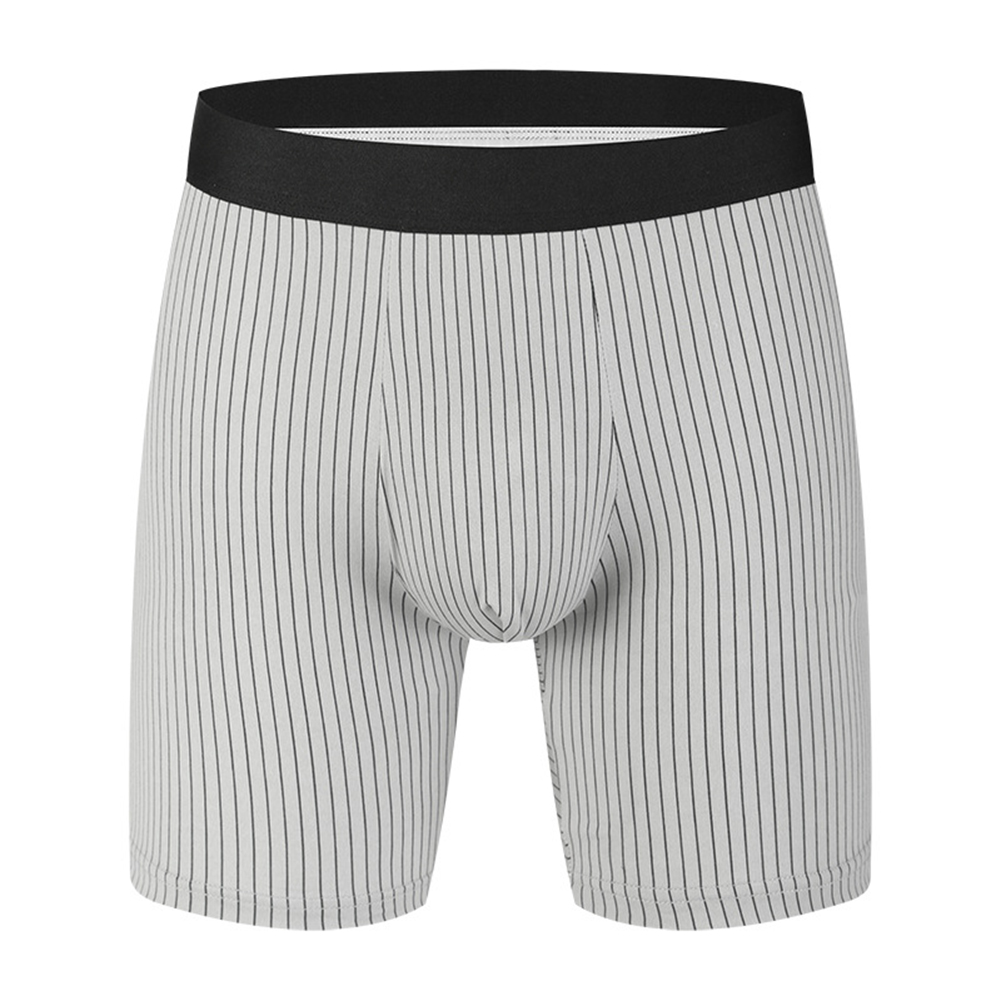 줄무늬 남성 긴 다리 복서 통기성 팬티 Boxersho - Long Leg Trunk Men 리뷰 및 가격