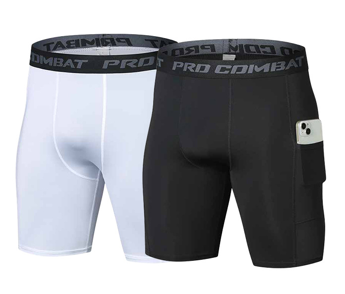 남성용 포켓이 있는 짐 반바지, 남성용 운동용 컴프레션 - Compression Shorts Athletes 리뷰 및 가격