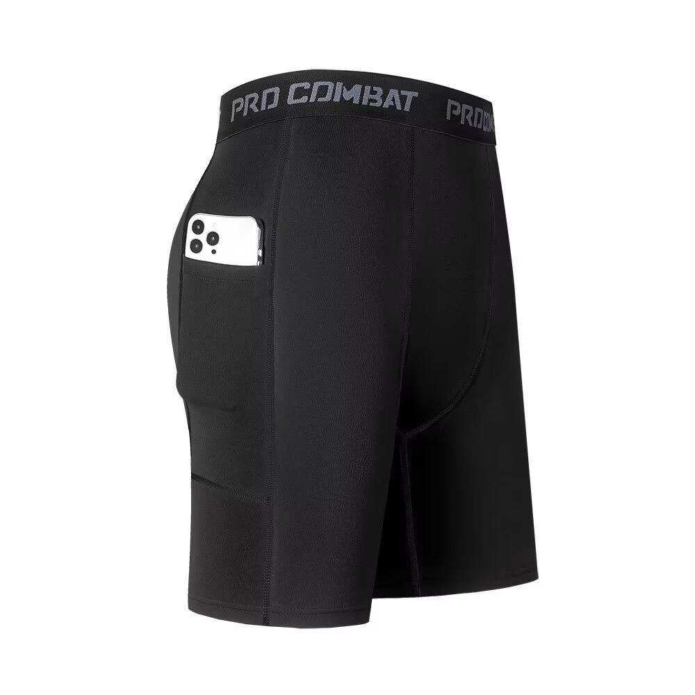남성용 포켓이 있는 짐 반바지, 남성용 운동용 컴프레션 - Compression Shorts Athletes 리뷰 및 가격