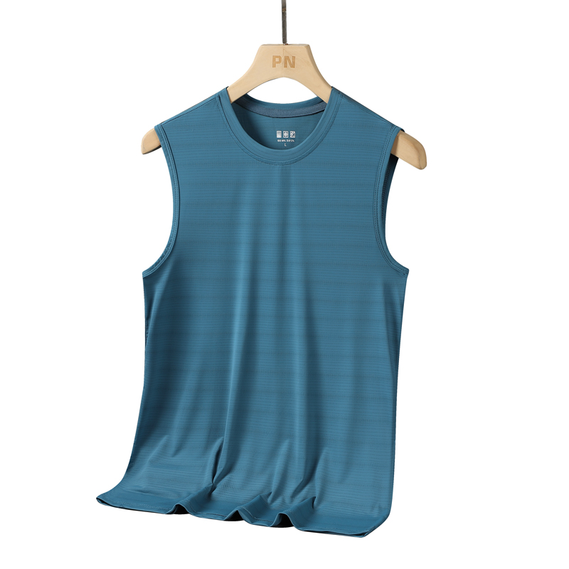 야외 스포츠 레저 남성용 민소매 탑을위한 여름 새로운  - Sleeveless Undershirt 리뷰 및 가격