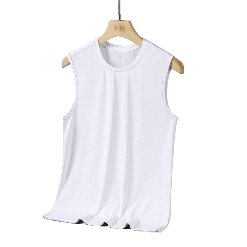 야외 스포츠 레저 남성용 민소매 탑을위한 여름 새로운  - Sleeveless Undershirt 리뷰 및 가격